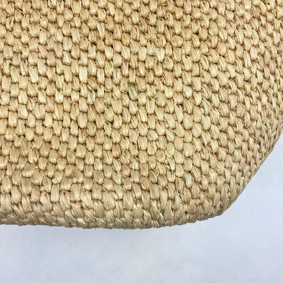 Kate Spade Raffia Bow Tote Bag - kate spade new york x Target Natural NWT - Picture 12 of 14